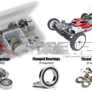 asc120r - Associated RC10B6.4 1/10th (#90034) Rubber Shielded Bearing Kit