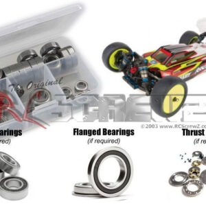asc123r - Rubber Shielded Bearing Kit For The Associated RC10B74.2D 1/10th 4wd Buggy (#90037)