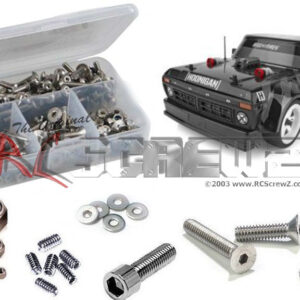asc126 - Stainless Steel Screw Kit For The Associated Apex2 Hoonitruck RTR (#30123)