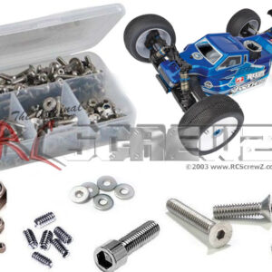 asc128 - Stainless Steel Screw Kit For The Associated RC8T4 Nitro 1/8th (#80947)
