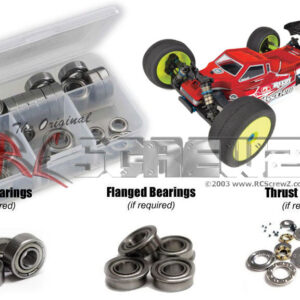 asc129b - Metal Shielded Bearing Kits For The Associated RC8T4e 1/8th (#80948)