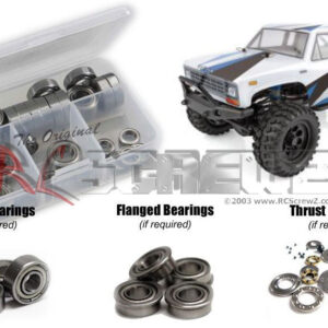 asc130b - Metal Shielded Bearing Kits For The Associated CR12 Tioga Trail RTR (#40006)