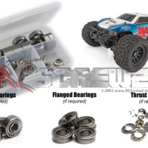 asc131b - Metal Shielded Bearing Kit For The Associated Rival MT10 (#20516)