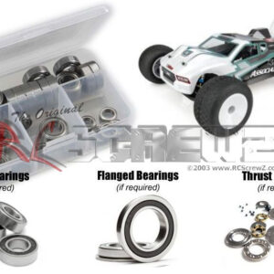 asc132r - Associated RC10T6.2 Team Kit (#70003) Compatible Rubber Shielded Bearing Kit (Copy)