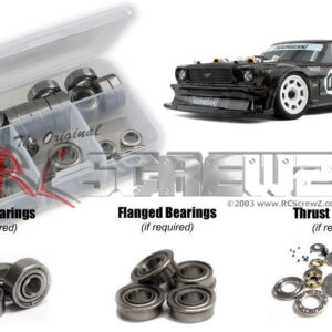 asc143b - Associated Hoonicorn SR7 Rally 1/7th (#20540) Compatible Metal Shielded Bearing Kit