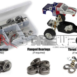 asc144b - Associated RC10T Classic 1/10th (#7002) Compatible Metal Shielded Bearing Kit