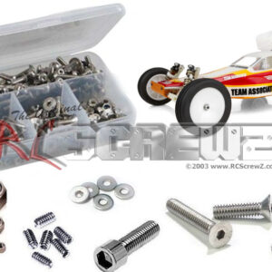 asc147 - Associated RC10 Team/Gold Ed. 1/10th (#6034) Compatible Stainless Screw Kit