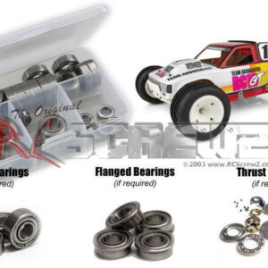 asc152b - Associated RC10GT Classic 1/10th (#7066) Compatible Metal Shielded Bearing Kit