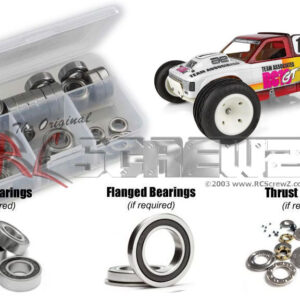asc152r - Associated RC10GT Classic 1/10th (#7066) Compatible Rubber Shielded Bearing Kit