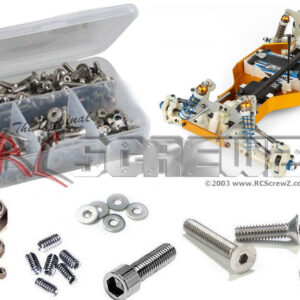asc153 - Associated RC10 4wd 1/10th (#6040) Compatible Stainless Screw Kit