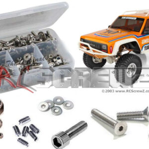 asc158 - Associated RC10 Trail/Portal Truck 1/10th (#40137) Compatible Stainless Screw Kit