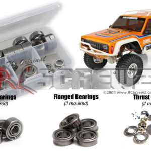 asc158b - Associated RC10 Trail/Portal Truck 1/10th (#40137) Compatible Metal Shielded Bearing Kit