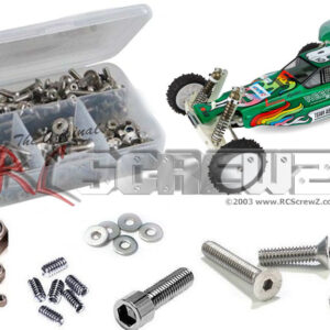 asc160 - Associated RC10 '89 Stealth Masami (#6043) Compatible Stainless Screw Kit
