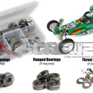 asc160b - Associated RC10 '89 Stealth Masami (#6043) Compatible Metal Shielded Bearing Kit