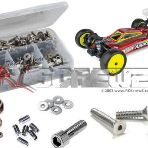 asc162 - Associated RC10B84D Team (#90051) Compatible Stainless Steel Screw Kit