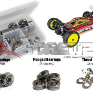 asc162b - Associated RC10B84D Team (#90051) Compatible Metal Shielded Bearing Kit