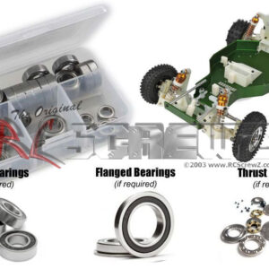 asc163r - Associated RC10 40th Green Ed. (#6010) Compatible Rubber Shielded Bearing Kit