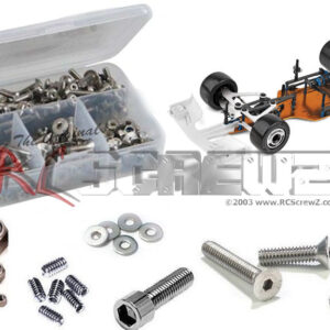 asc164 - Associated RC10F6 Classic 2025 (#8024) Compatible Stainless Screw Kit
