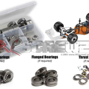asc164b - Associated RC10F6 Classic 2025 (#8024) Compatible Metal Shielded Bearing Kit