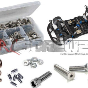 asc166 - Associated RC28 Team 1/28th (#20165) Compatible Stainless Steel Screw Kit
