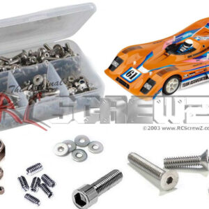 asc169 - Associated RC12L Competition (#4002) Compatible Stainless Steel Screw Kit