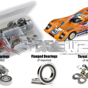 asc169r - Associated RC12L Competition (#4002) Compatible Rubber Shielded Bearing Kit