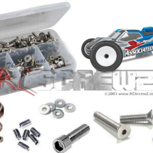 asc170 - Associated RC107T Team 1/10th (#70005) Compatible Stainless Steel Screw Kit
