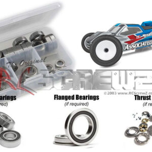 asc170r - Associated RC107T Team 1/10th (#70005) Compatible Rubber Shielded Bearing Kit