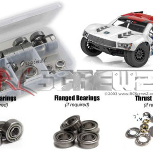 asc171b - Associated RC10SC7 Team 1/10th (#70010) Compatible Metal Shielded Bearing Kit