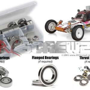 asc172r - Associated RC10GB Nitro 1/10th Buggy (#6047) Compatible Rubber Shielded Bearing Kit