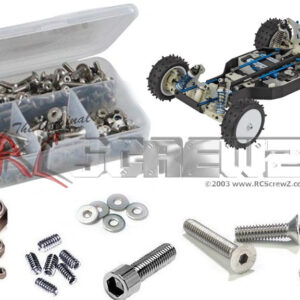 asc173 - Associated RC10 4wd 1/10th Buggy (#6046) Compatible Stainless Steel Screw Kit