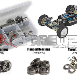 asc173b - Associated RC10 4wd 1/10th Buggy (#6046) Compatible Metal Shielded Bearing Kit