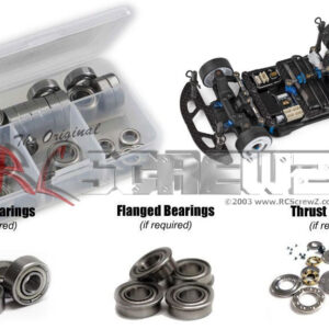 asc174b - Associated RC28R 1/28th Onroad (#20168) Compatible Metal Shielded Bearing Kit