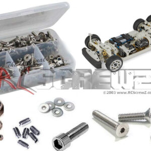 asc175 - Associated RC10 6x6 Semitruck (#30143) Compatible Stainless Steel Screw Kit