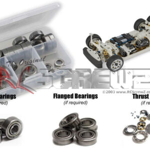 asc175b - Associated RC10 6x6 Semitruck (#30143) Compatible Metal Shielded Bearing Kit