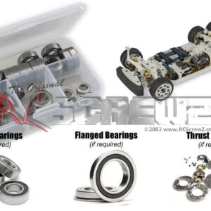 asc175r - Associated RC10 6x6 Semitruck (#30143) Compatible Rubber Shielded Bearing Kit