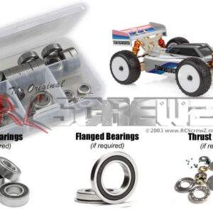 asc176r - Associated Reflex 14B Classic (#20193) Compatible Rubber Shielded Bearing Kit