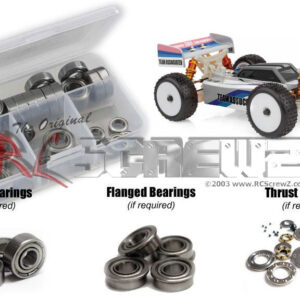 asc176b - Associated Reflex 14B Classic (#20193) Compatible Metal Shielded Bearing Kit
