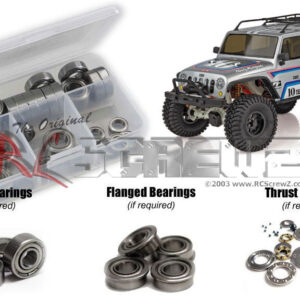 asc177b - Associated RC10 Trail Cattleman (#40138) Compatible Metal Shielded Bearing Kit