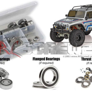 asc177r - Associated RC10 Trail Cattleman (#40138) Compatible Rubber Shielded Bearing Kit