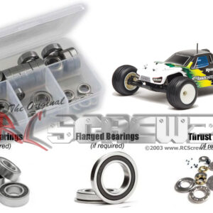 ass015r - Associated T4 / T4.1 / RTR Rubber Shielded Bearing Kit