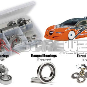 ass026r - Associated TC5 Rubber Shielded Bearing Kit