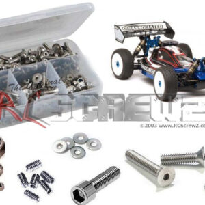 ass027 - Associated RC8B/Factory 1/8th Buggy Stainless Steel Screw