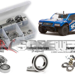 ass040r - Associated SC18 1/18th Rubber Shielded Bearing Kit