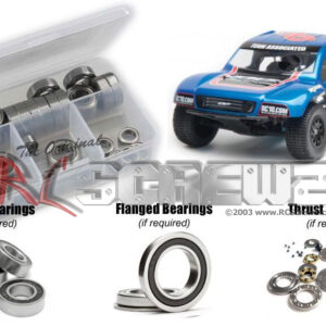 ass046r - Associated SC10 GT Rubber Shielded Bearing Kit