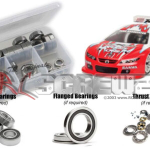 ass066r - Associated TC6.1 Worlds Ed. (#30108) Rubber Shielded Bearing Kit