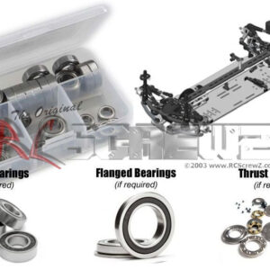 awe001r - Awesomatix A700 Compatible Rubber Shielded Bearing Kit