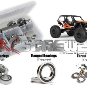 axi013r - Rubber Shielded Bearing Kit For The Axial Wraith Rock Racer (#AX90018/20)
