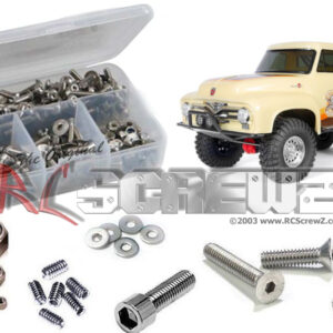 axi029 - Axial SCX10 II 1955 Ford (AXI03001) Stainless Screw Kit