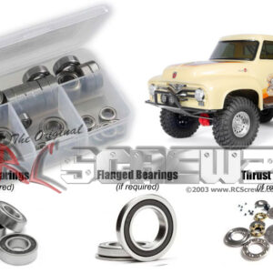 axi029r - Axial SCX10 II 1955 Ford (AXI03001) Rubber Shielded Bearing Kit